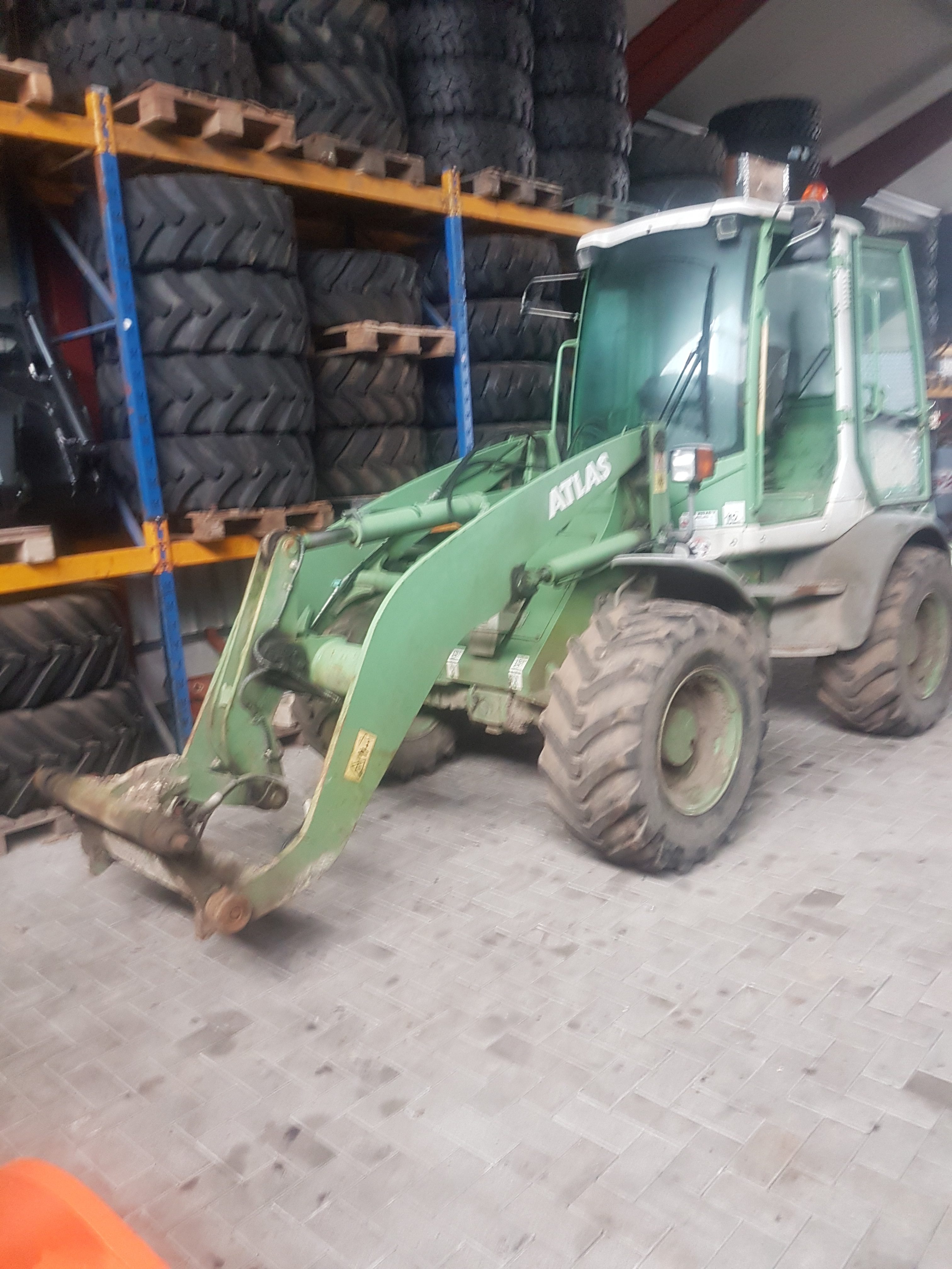 AR 80 Bj.2010 mit Lange Schwinge